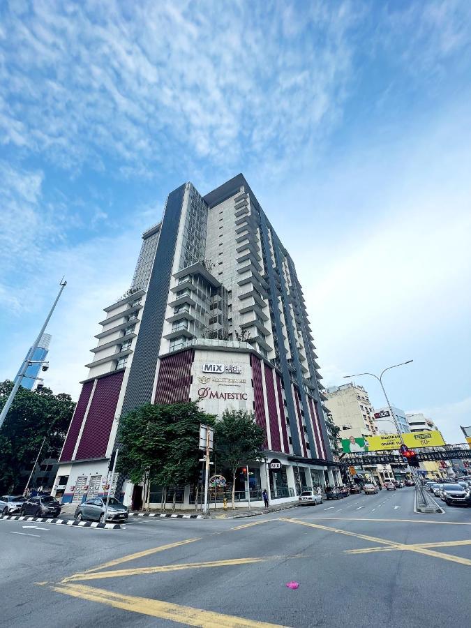 Infini Suites@ D'Majestic Place Куала Лумпур Екстериор снимка