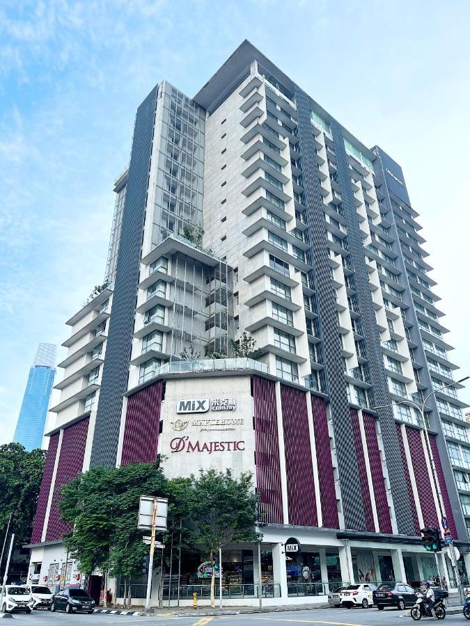 Infini Suites@ D'Majestic Place Куала Лумпур Екстериор снимка