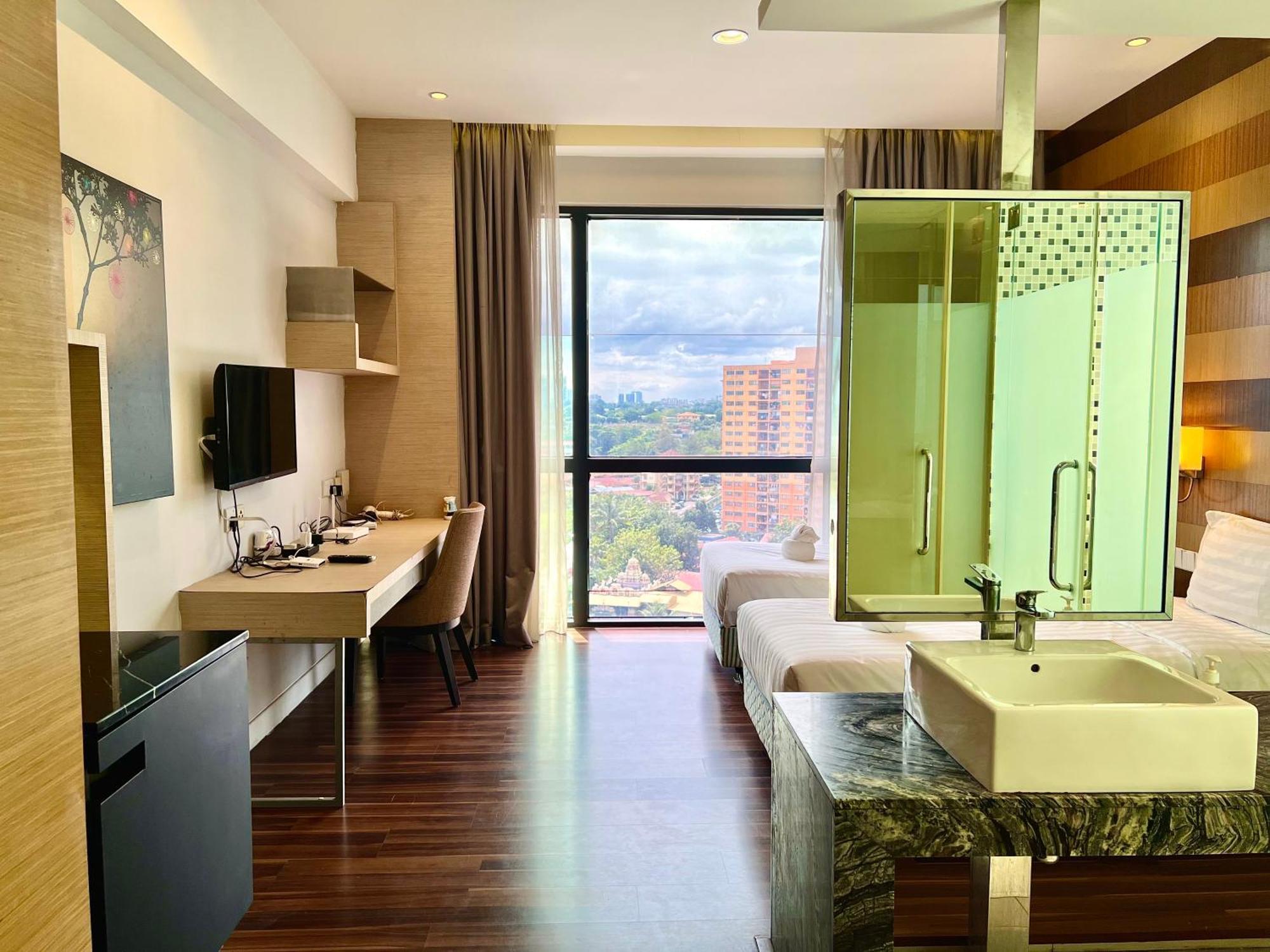 Infini Suites@ D'Majestic Place Куала Лумпур Стая снимка