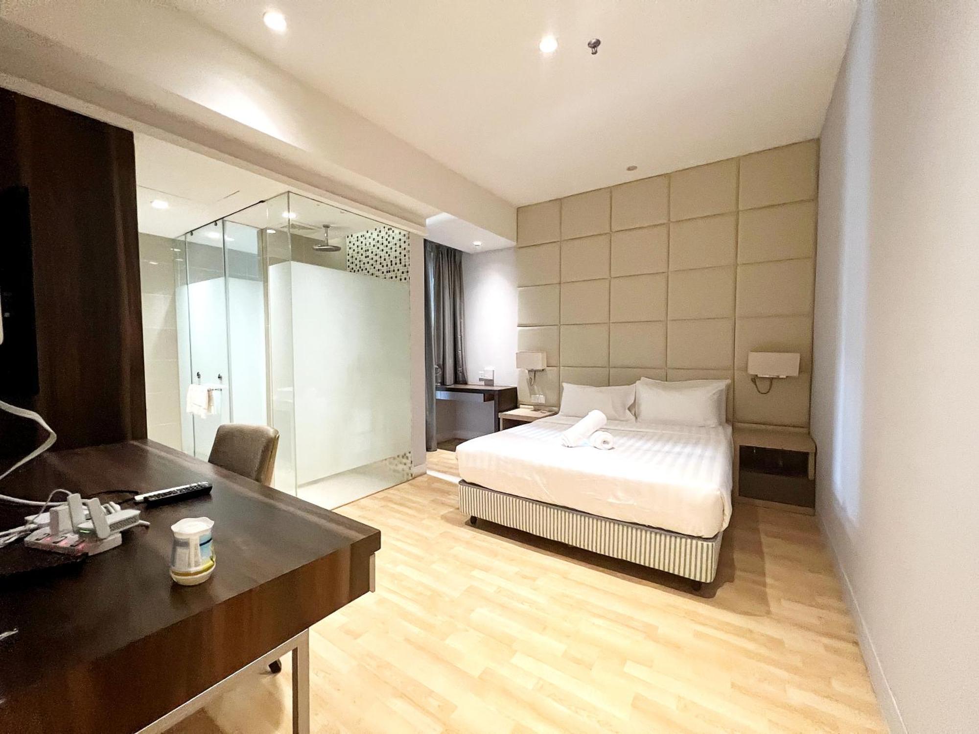 Infini Suites@ D'Majestic Place Куала Лумпур Стая снимка