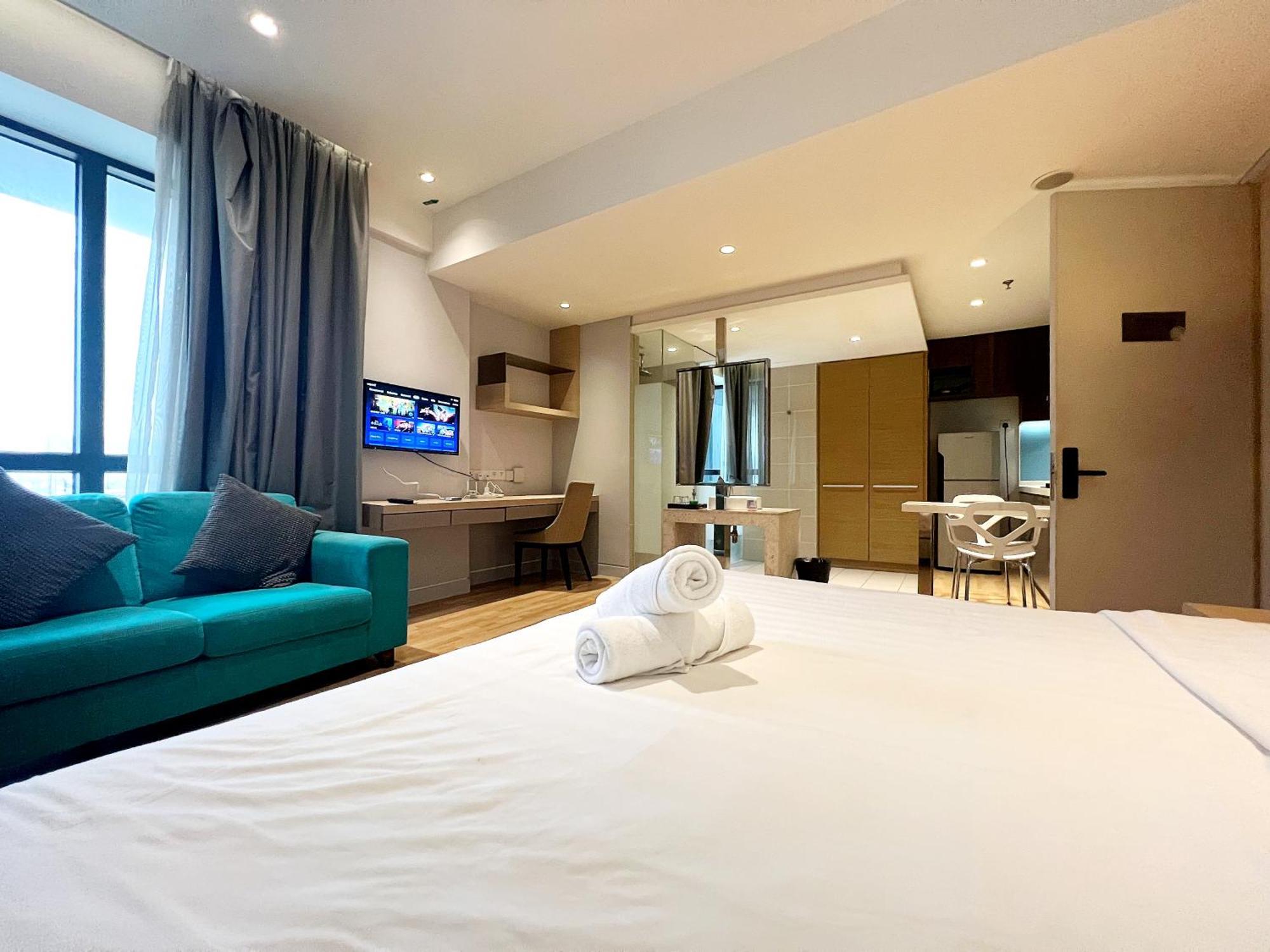 Infini Suites@ D'Majestic Place Куала Лумпур Стая снимка