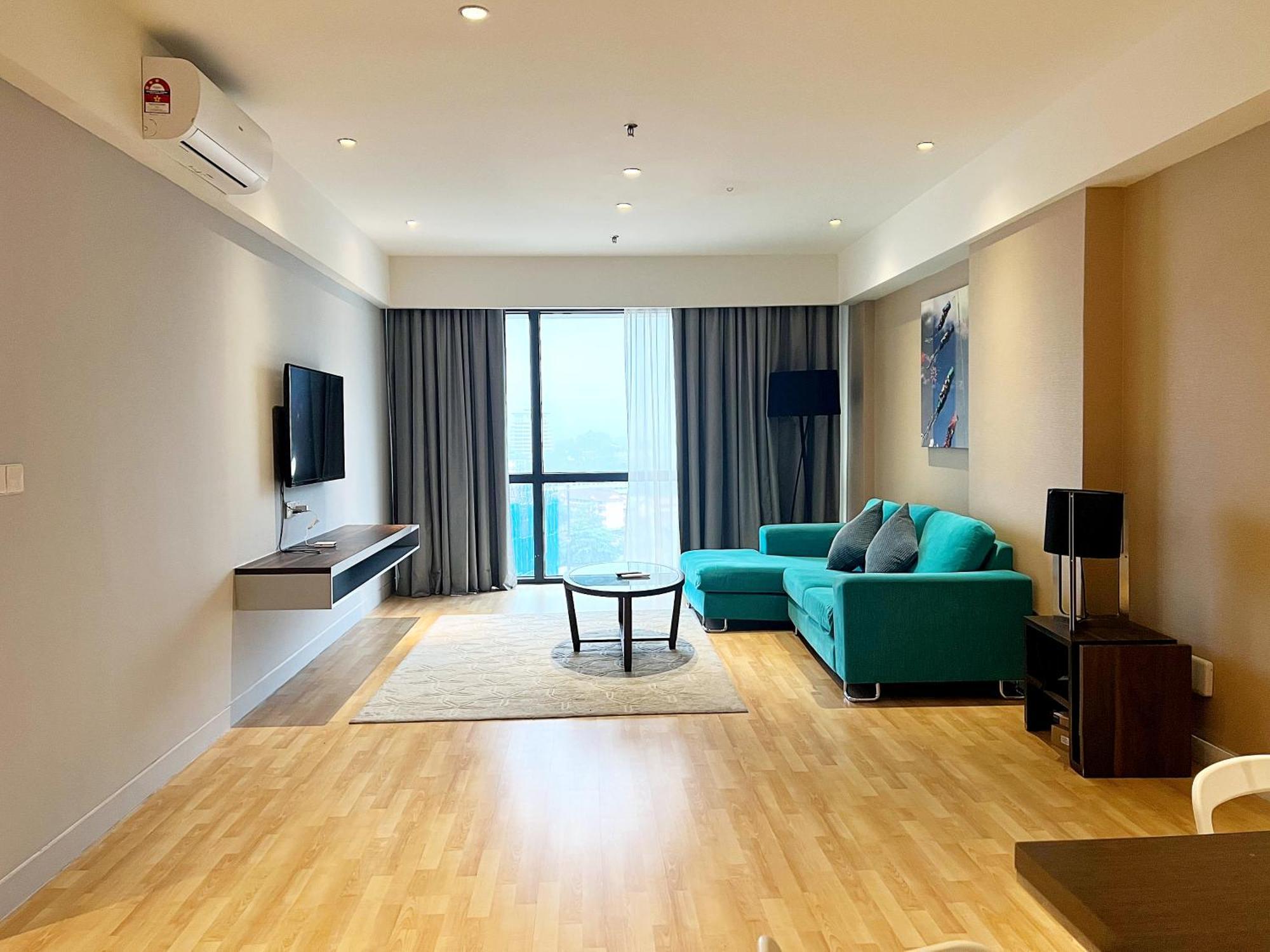 Infini Suites@ D'Majestic Place Куала Лумпур Екстериор снимка