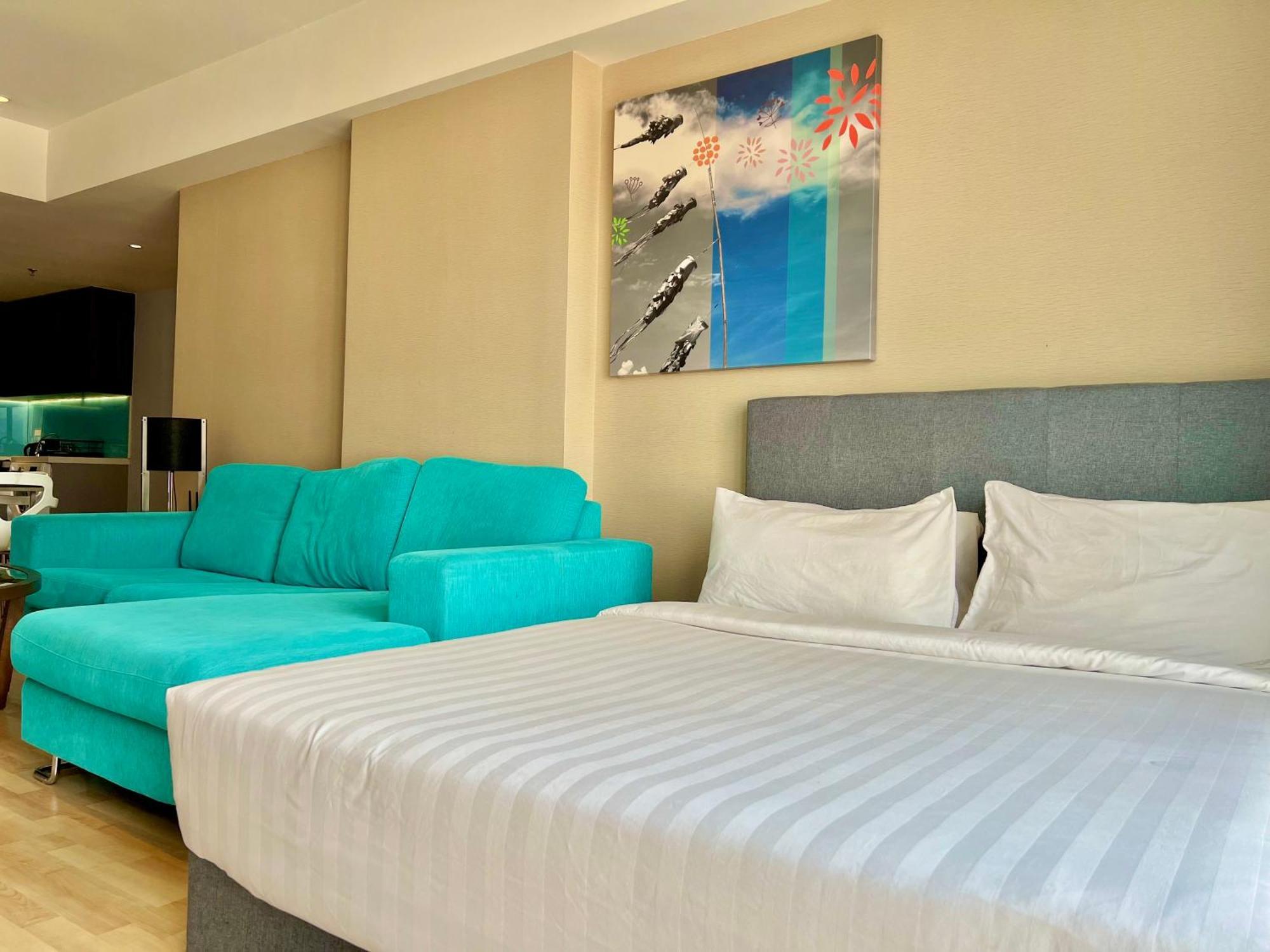 Infini Suites@ D'Majestic Place Куала Лумпур Стая снимка