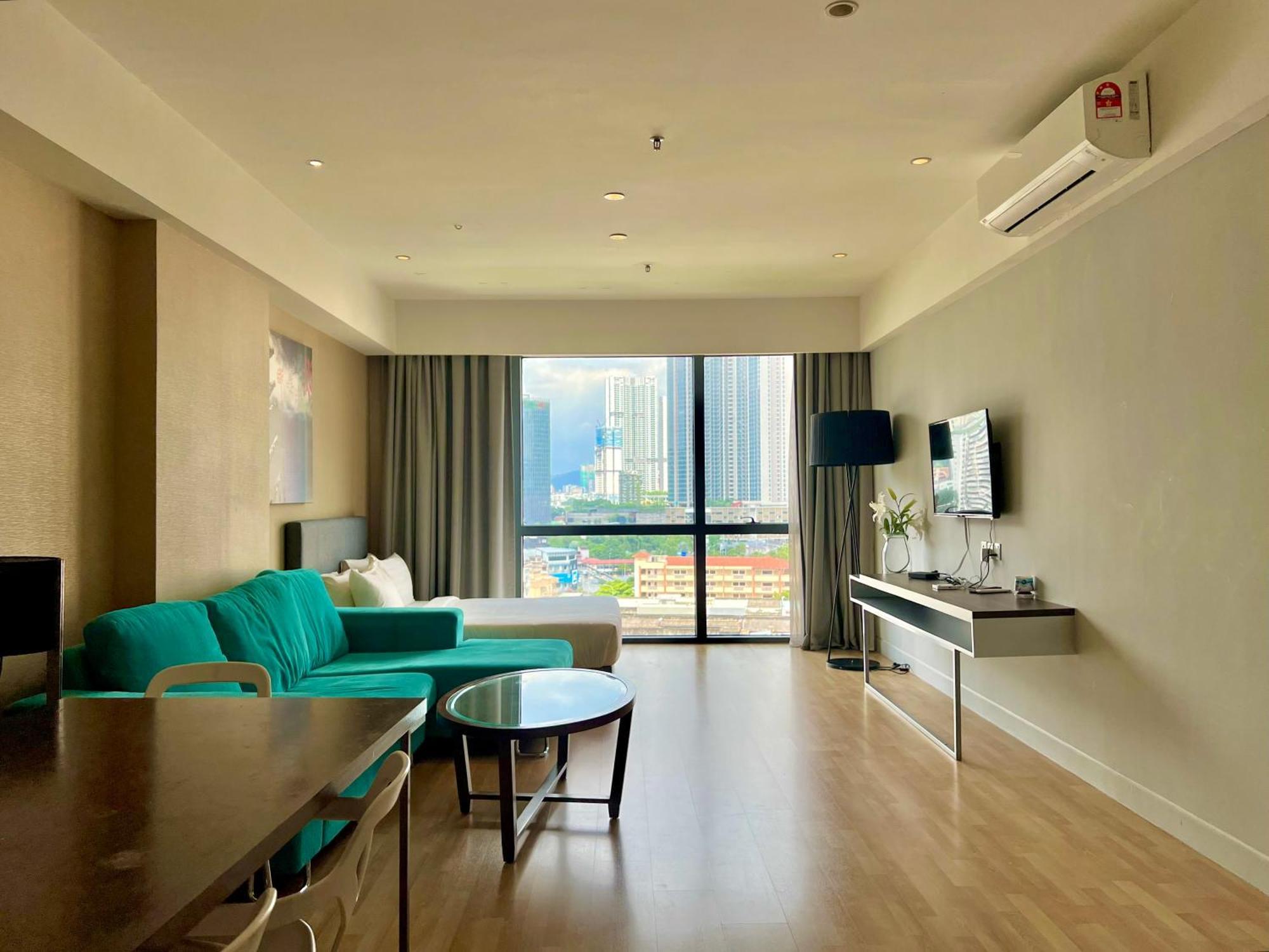 Infini Suites@ D'Majestic Place Куала Лумпур Стая снимка